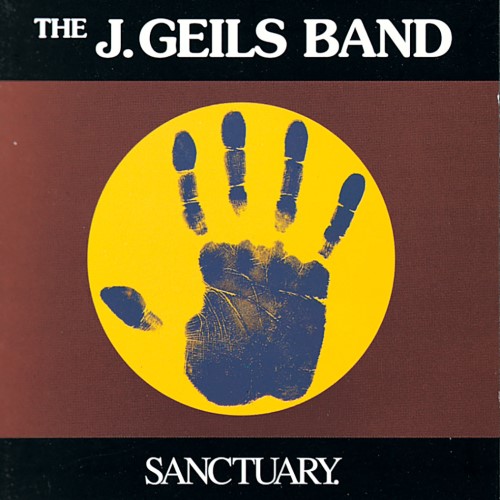 J. Geils Band - 1978 Sanctuary. - LP  - 30 kr.